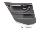 Saab 9-3 Rear Left Door Trim Panel-1
