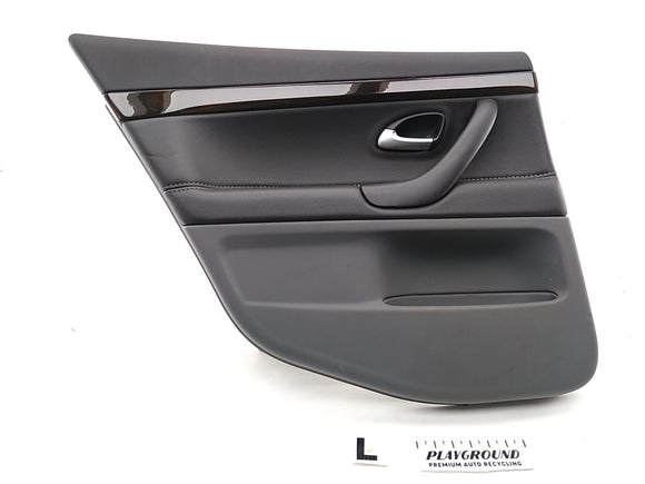 Saab 9-3 Rear Left Door Trim Panel