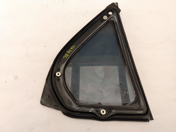 Saab 9-3 Rear Left Vent Glass
