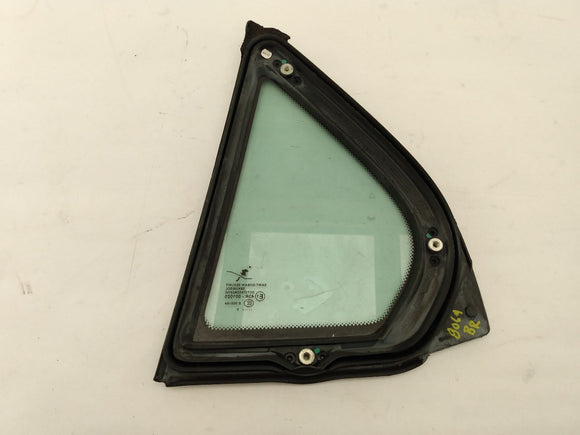 Saab 9-3 Rear Right Vent Glass