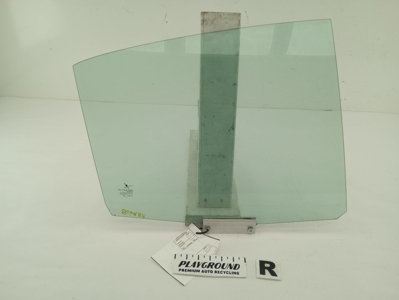 Saab 9-3 Rear Right Door Glass