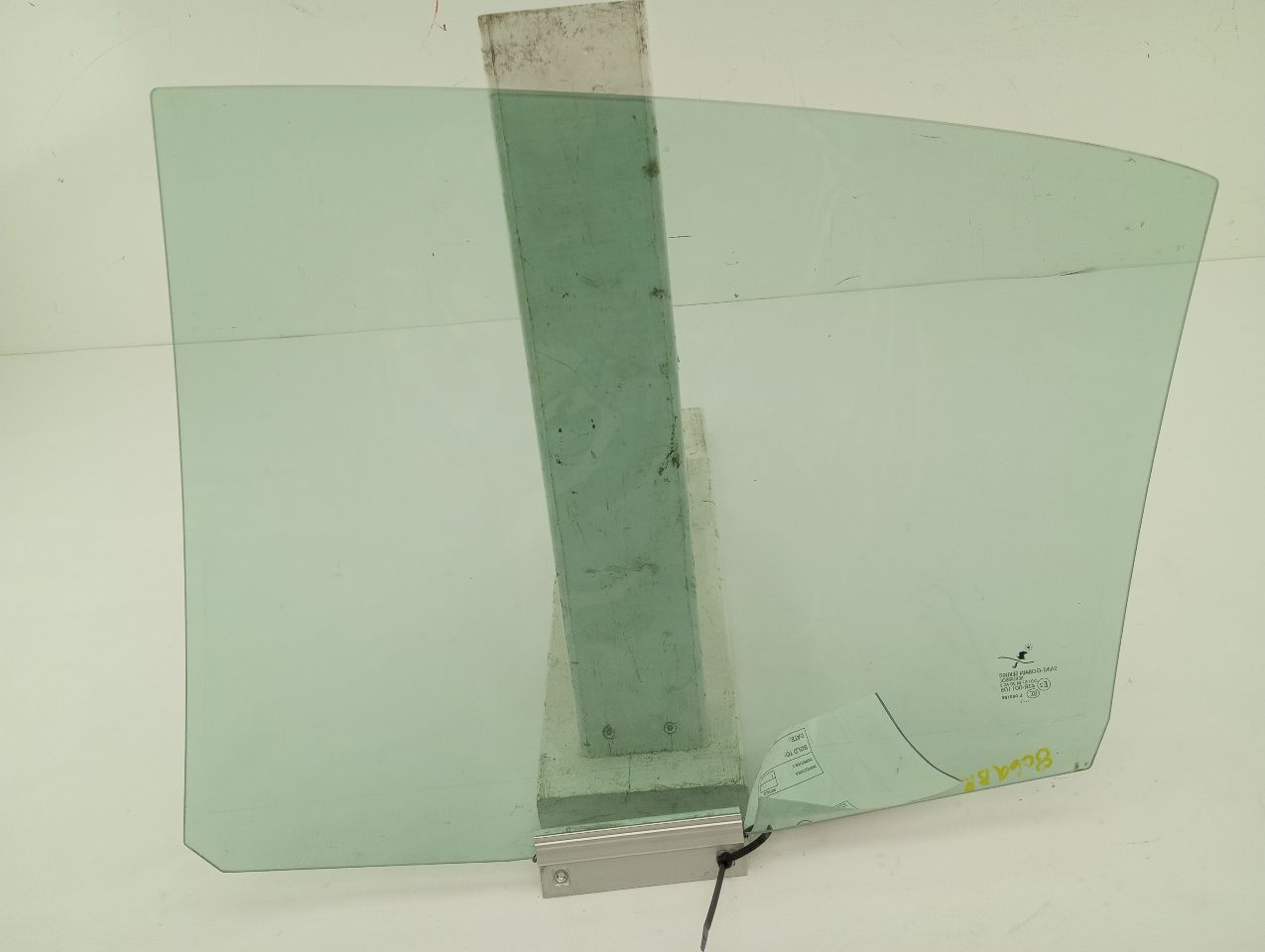 Saab 9-3 Rear Right Door Glass - 0