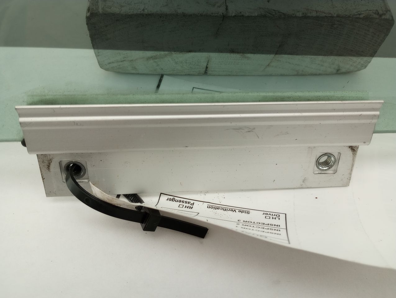 Saab 9-3 Rear Right Door Glass