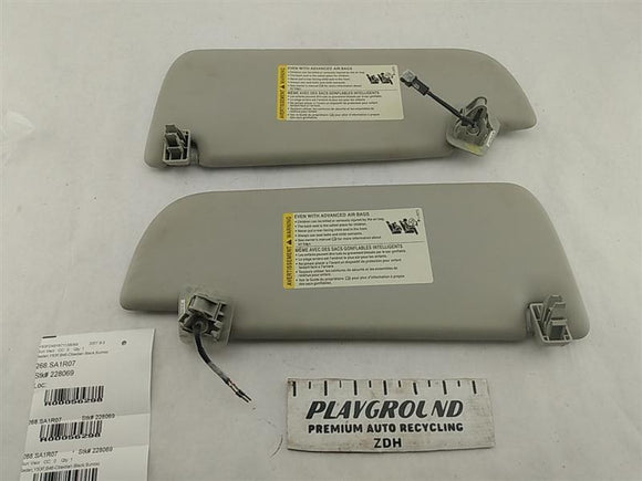 Saab 9-3 Pair Of Sun Visors