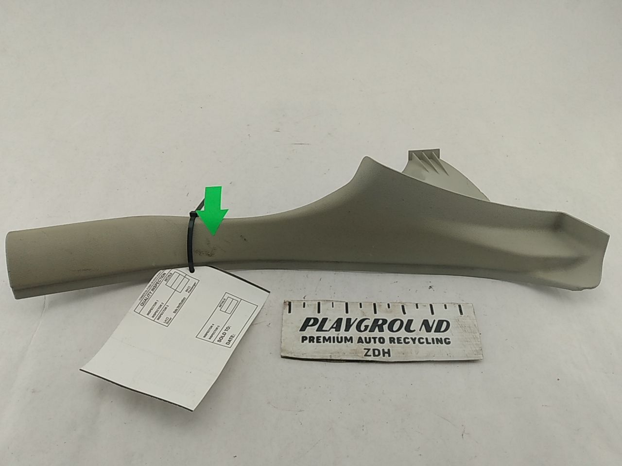 Saab 9-3 Rear Left Lower Kick Trim