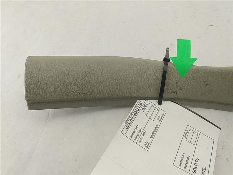 Saab 9-3 Rear Left Lower Kick Trim - 0