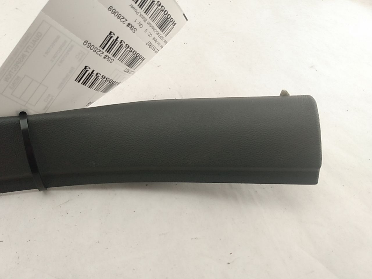 Saab 9-3 Rear Right Kick Trim Panel