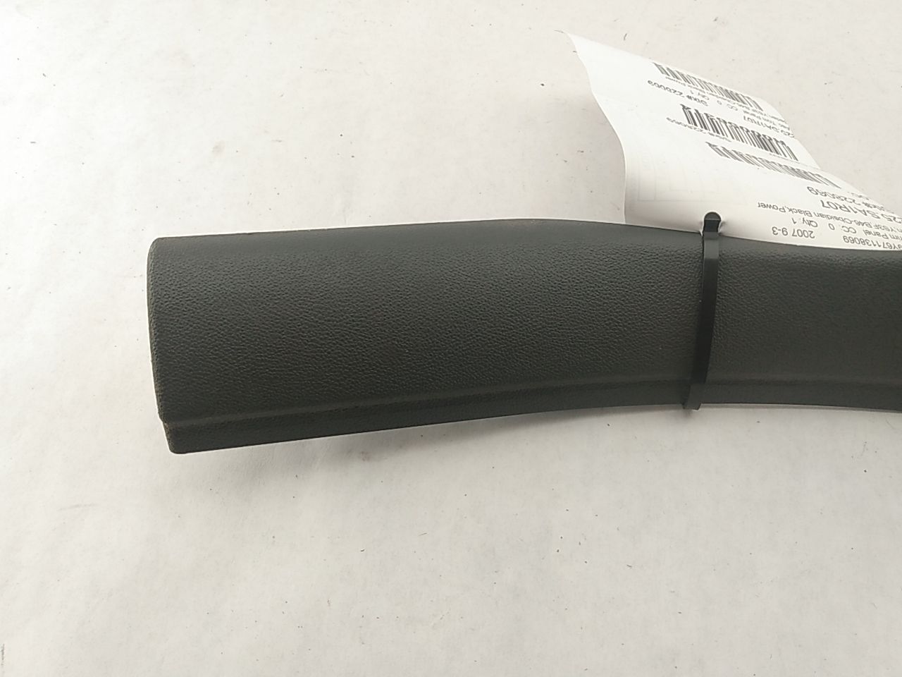 Saab 9-3 Rear Left Kick Trim Panel - 0