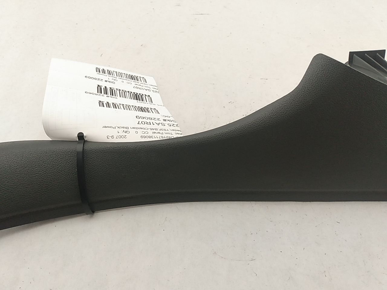 Saab 9-3 Rear Left Kick Trim Panel