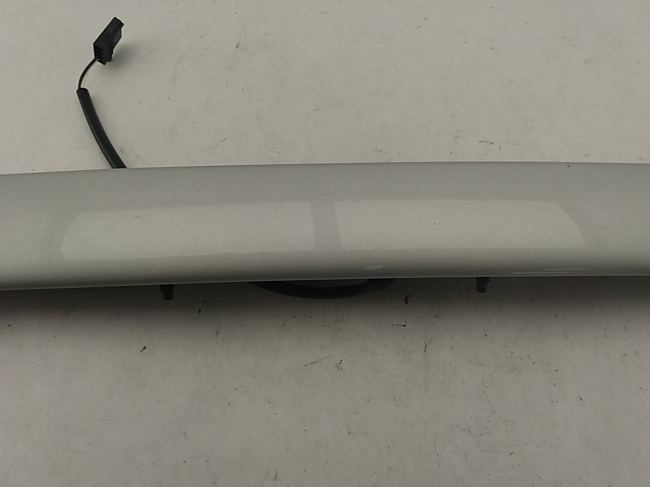 Saab 9-3 License Plate Light Trim