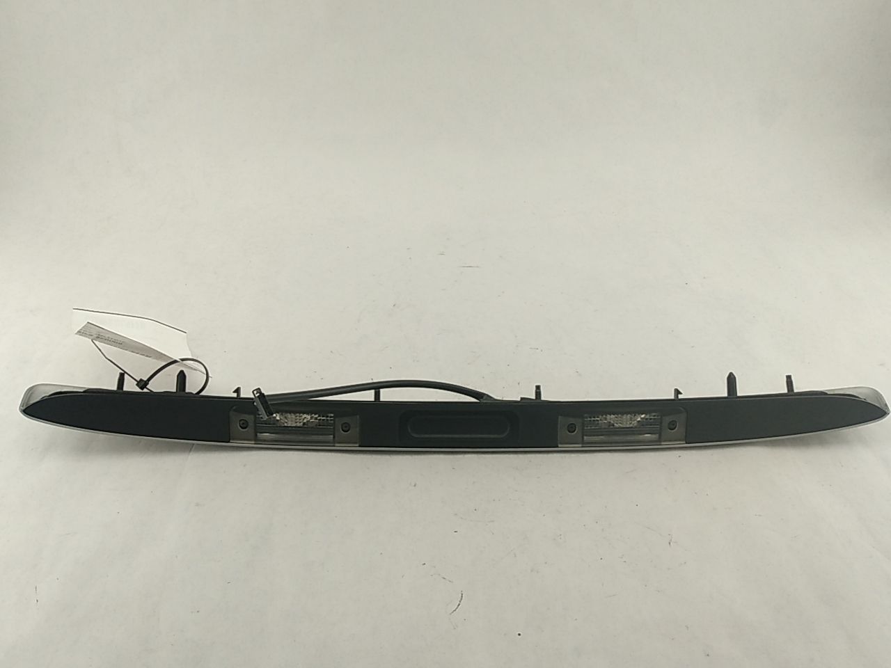 Saab 9-3 License Plate Light Trim