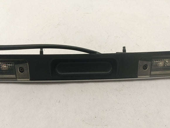 Saab 9-3 License Plate Light Trim