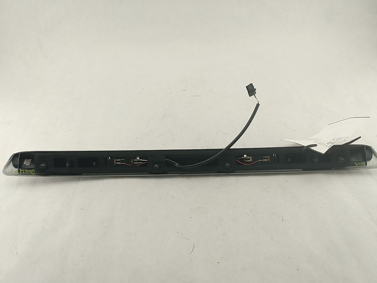 Saab 9-3 License Plate Light Trim