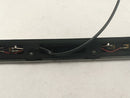 Saab 9-3 License Plate Light Trim-11