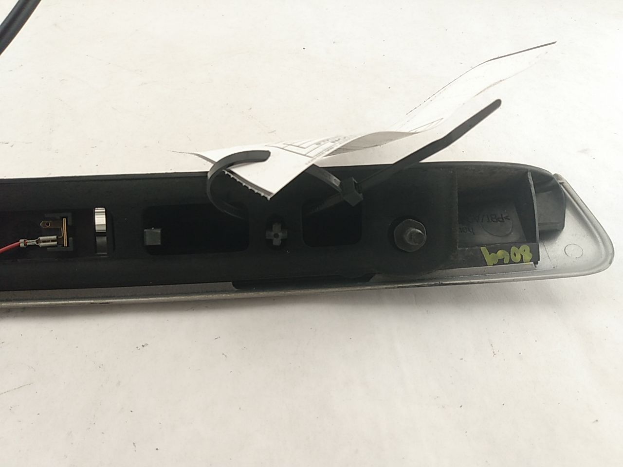 Saab 9-3 License Plate Light Trim