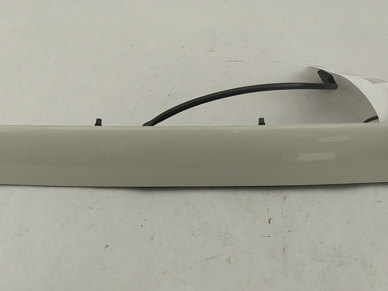 Saab 9-3 License Plate Light Trim