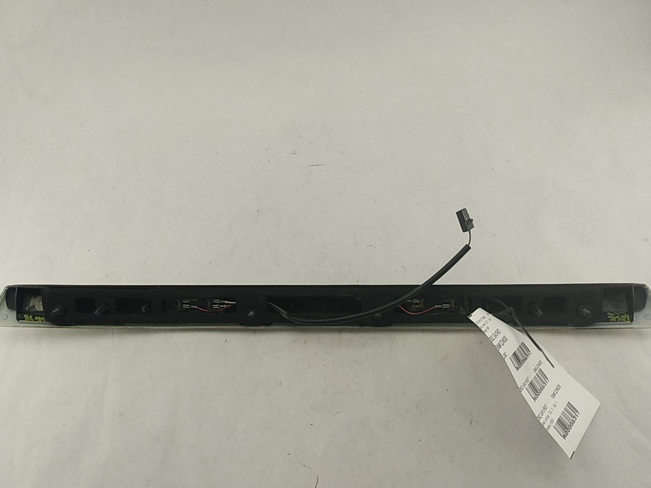 Saab 9-3 License Plate Light Trim