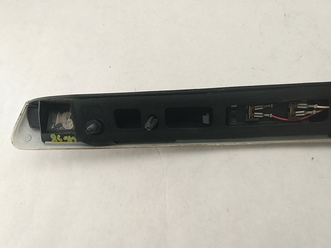 Saab 9-3 License Plate Light Trim