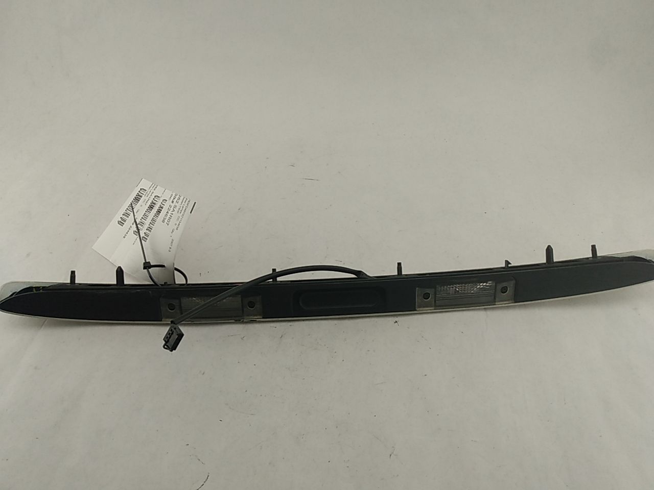 Saab 9-3 License Plate Light Trim