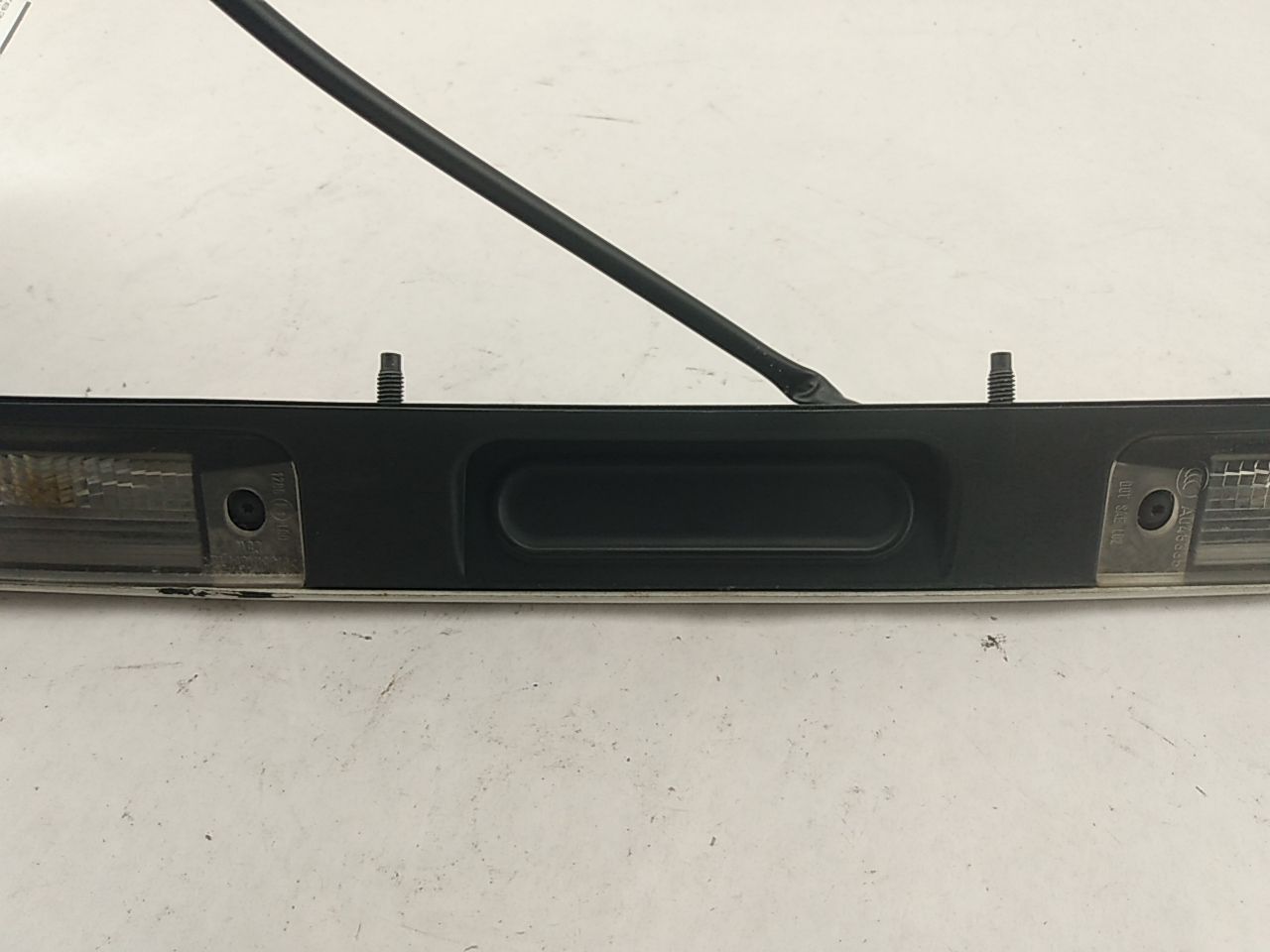 Saab 9-3 License Plate Light Trim