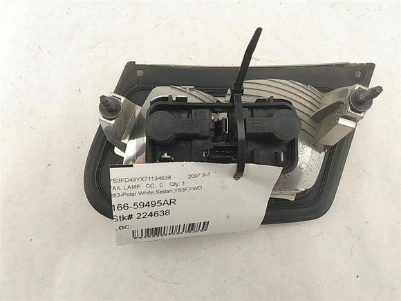 Saab 9-3 Right Deck Lid Tail Light