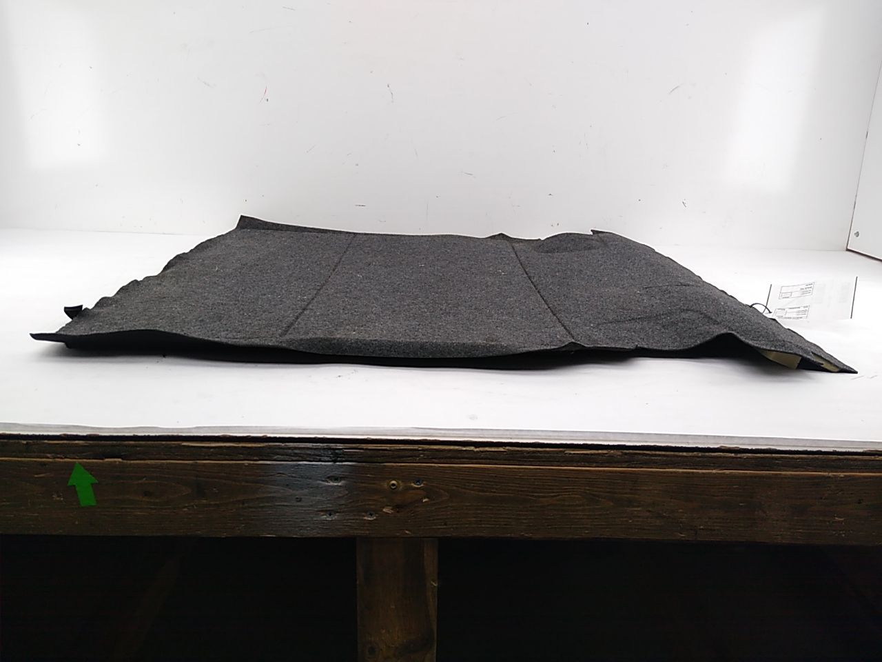 Saab 9-3 Trunk Carpet Cover