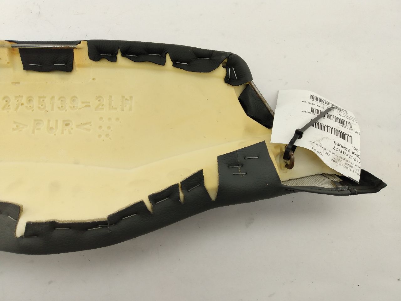 Saab 9-3 Rear Left Seat Cushion Side