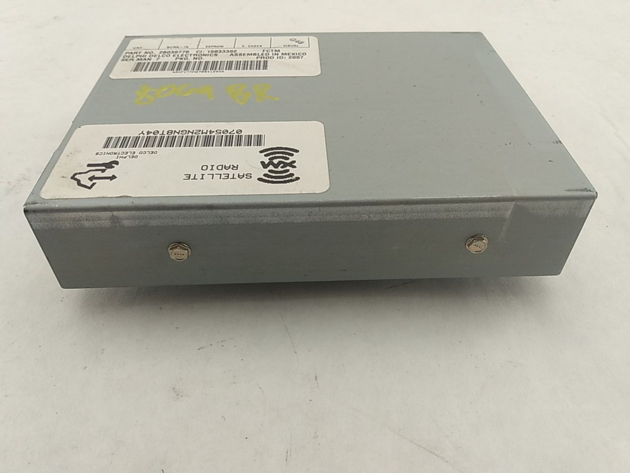 Saab 9-3 Satellite Radio Module