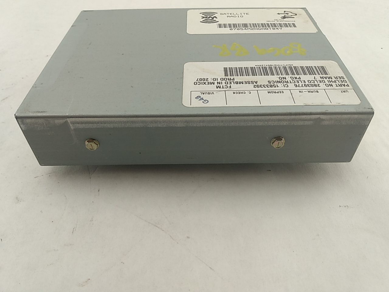 Saab 9-3 Satellite Radio Module