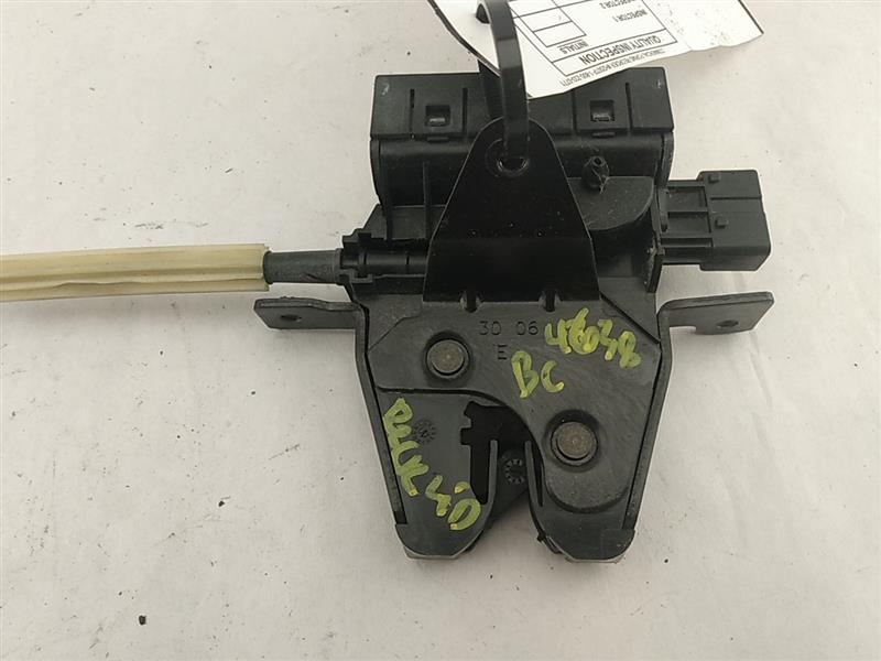 Saab 9-3 Trunk Latch - 0