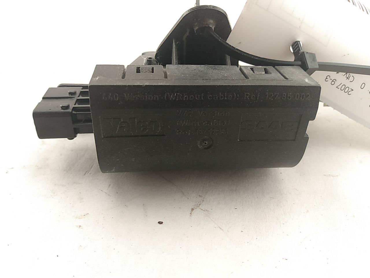 Saab 9-3 Trunk Latch