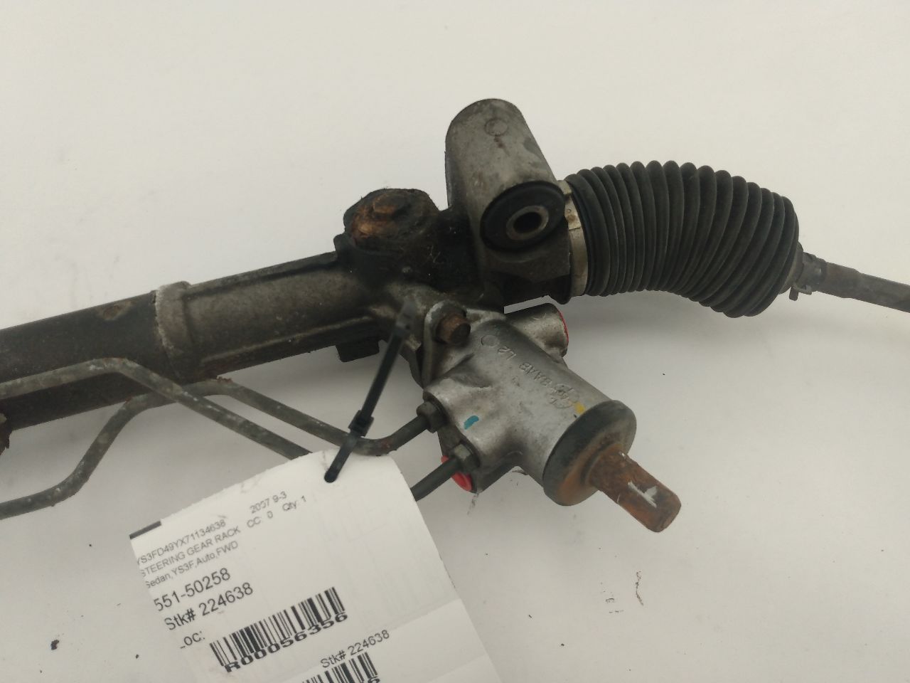 Saab 9-3 Steering Rack