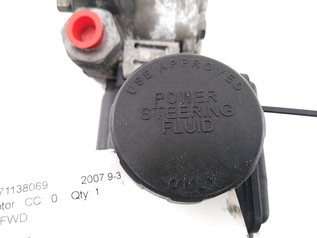 Saab 9-3 Power Steering Pump