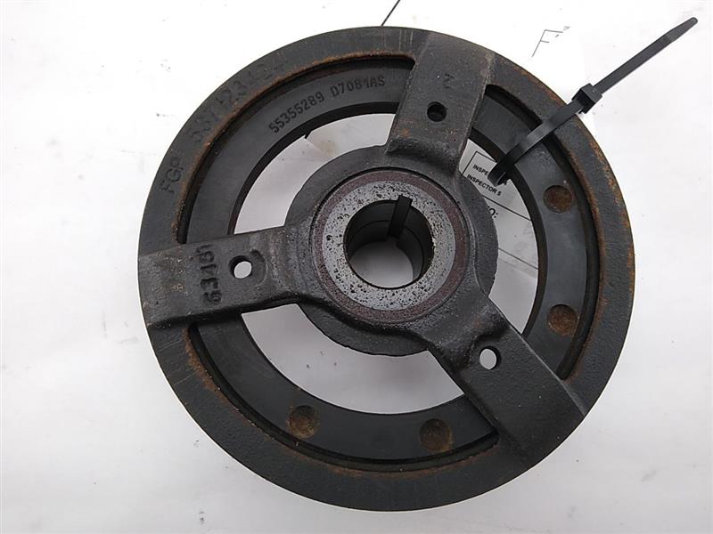 Saab 9-3 Harmonic Balancer