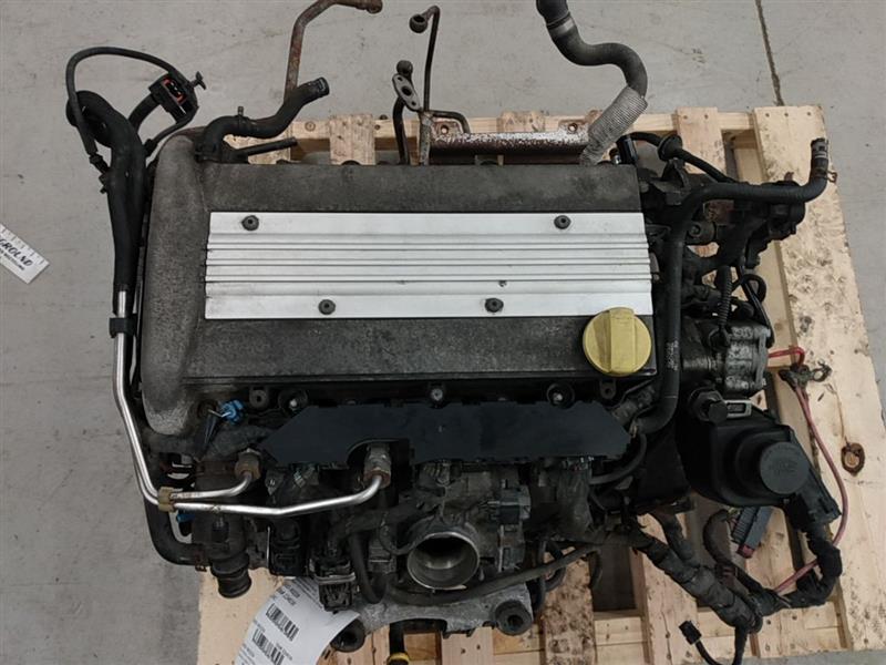 Saab 9-3 Engine Complete With Accessories