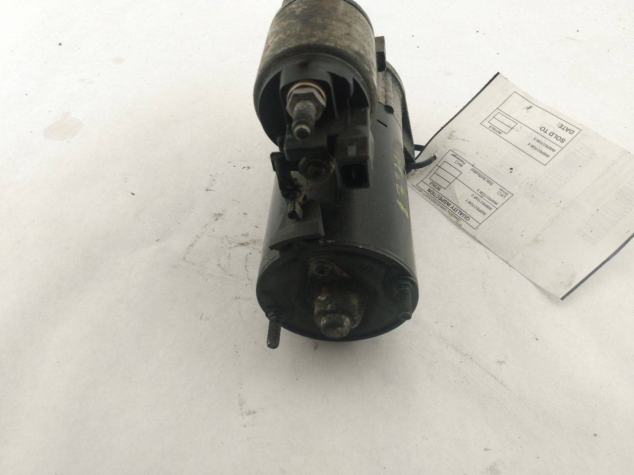 BMW 650I Starter Motor