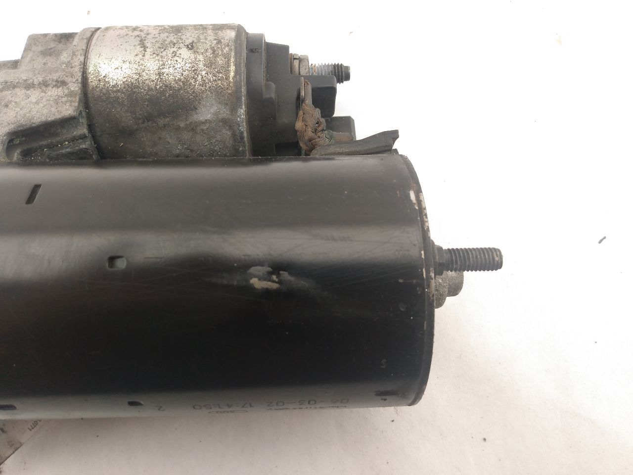 BMW 650I Starter Motor