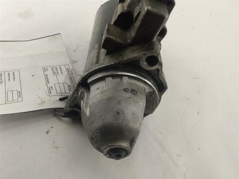 BMW 650I Starter Motor