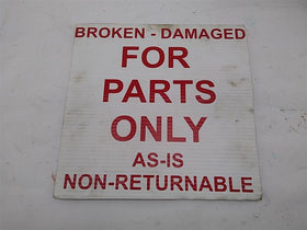 Nissan Leaf Lower Inverter Cable **AS-IS**