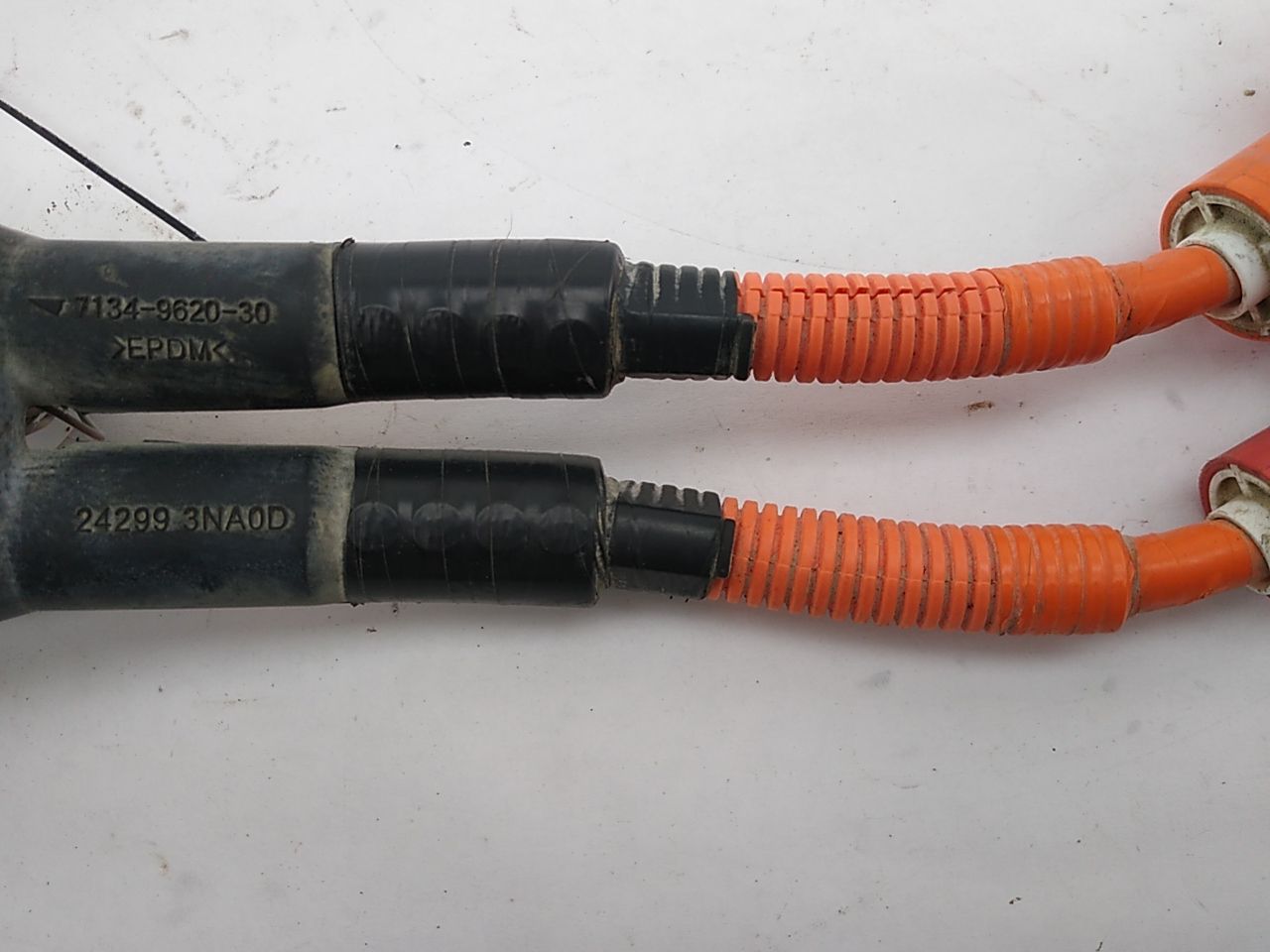 Nissan Leaf Quick Charging Port Cable | Playground PAR