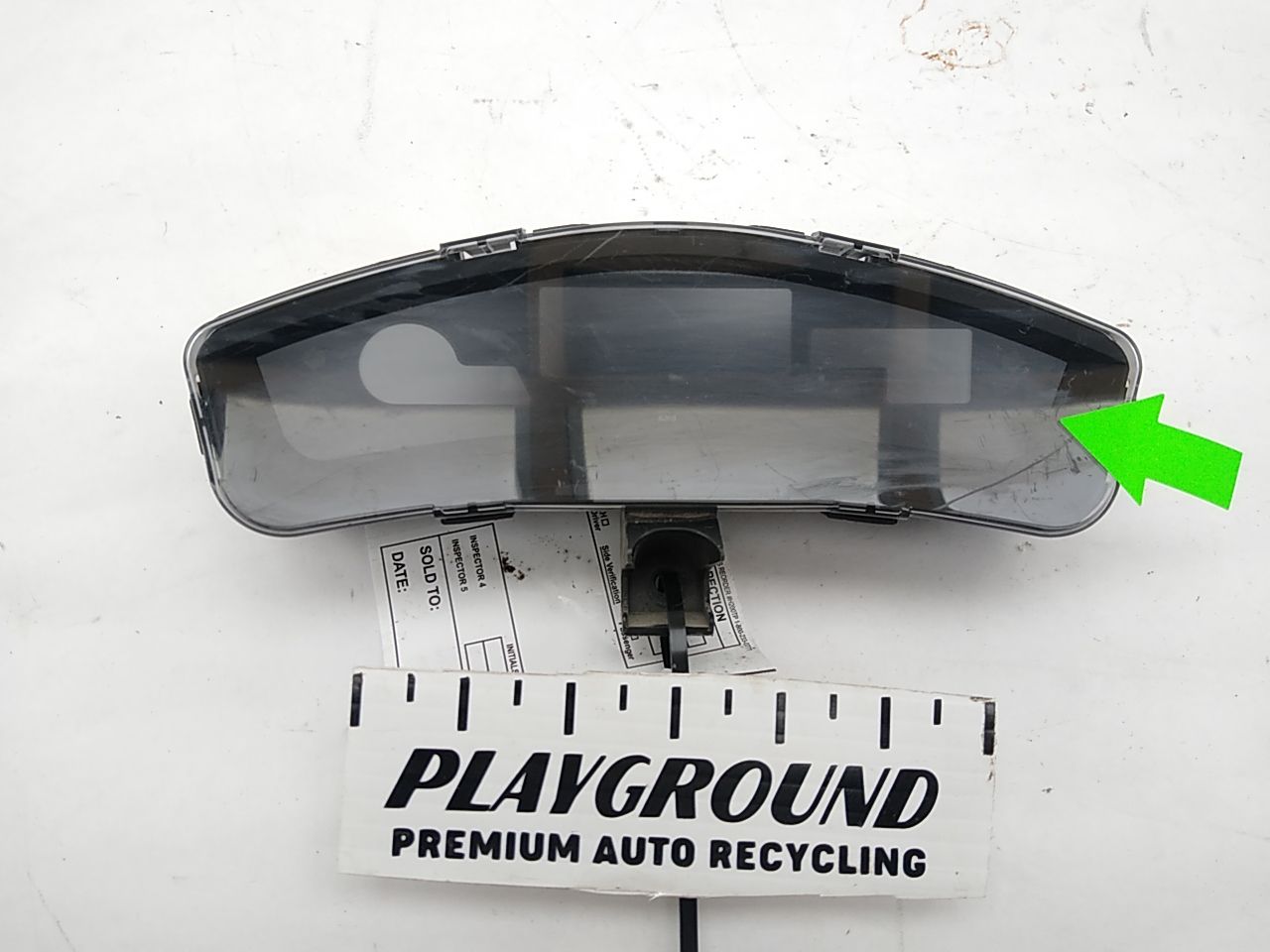 Nissan Leaf Upper Speedometer