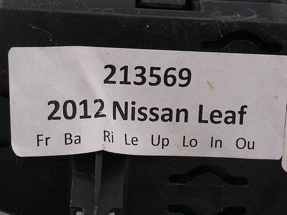 Nissan Leaf Upper Speedometer