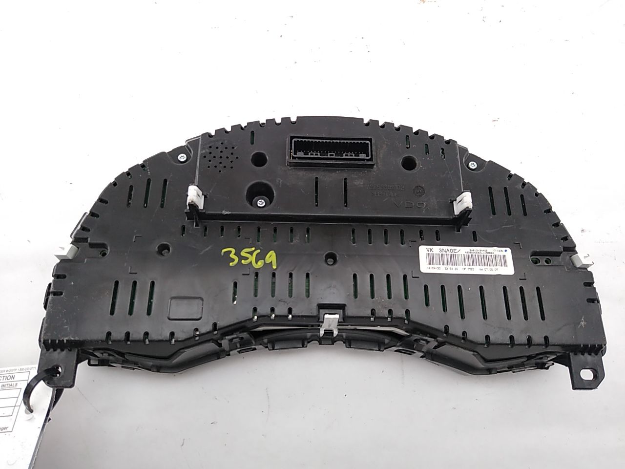 Nissan Leaf Lower Speedometer