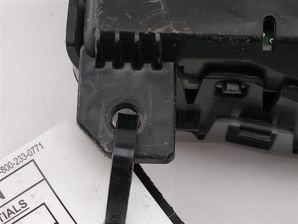 Nissan Leaf Lower Speedometer