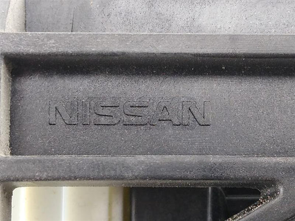 Nissan Leaf Emergency Brake Button