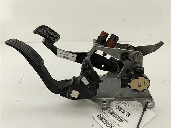 Nissan Leaf Brake And Gas Pedal