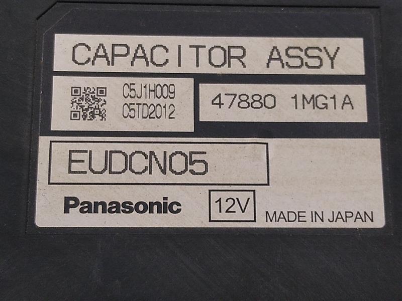 Nissan Leaf Backup Brake Power Supply