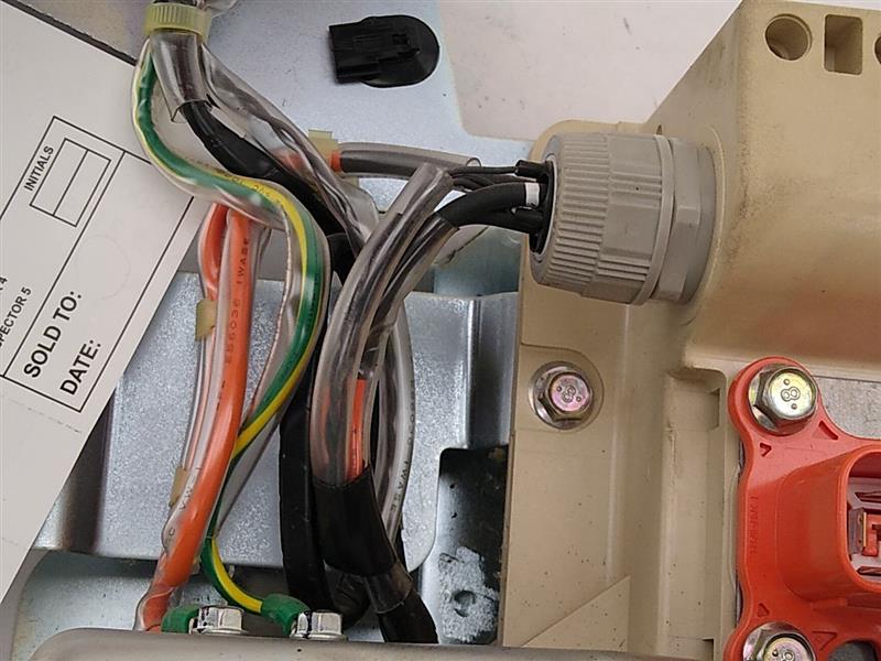 Nissan Leaf Battery Charger Module And Connectors