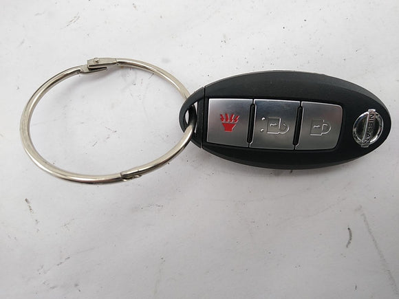 Nissan Leaf Push Button Switch And Fab