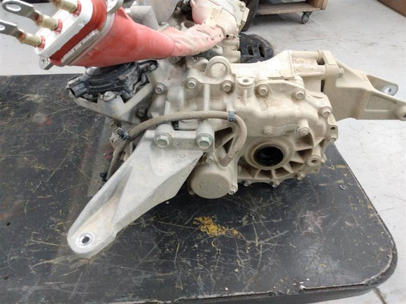 Nissan Leaf Engine And Transmission
